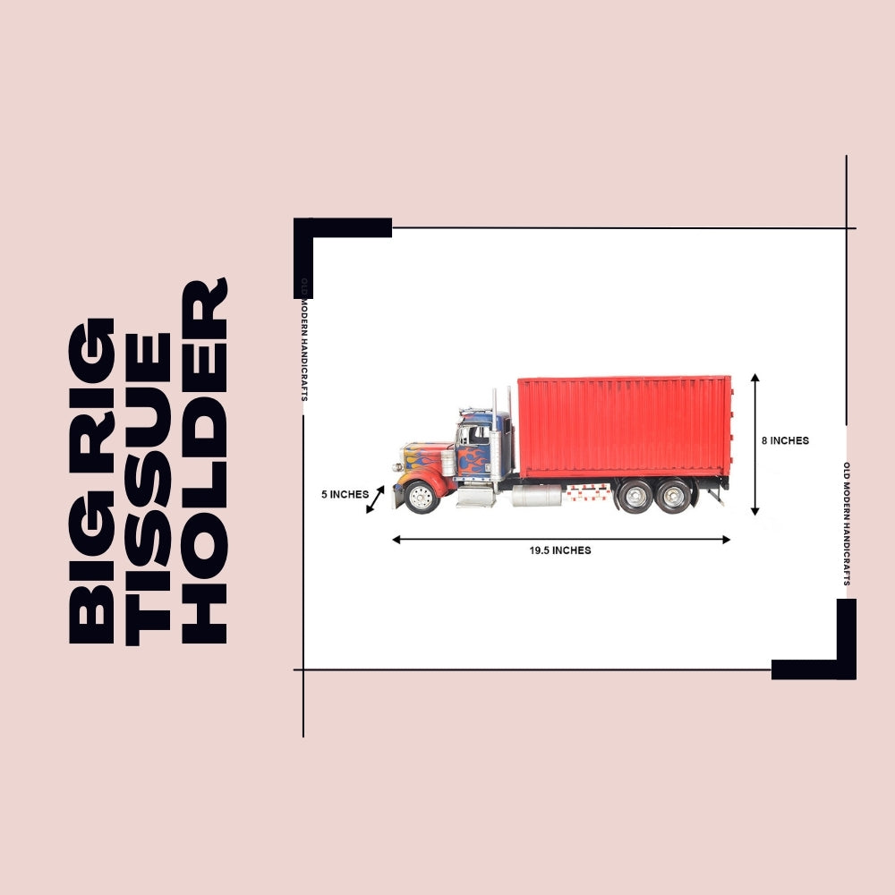 Big Rig Tissue Holder