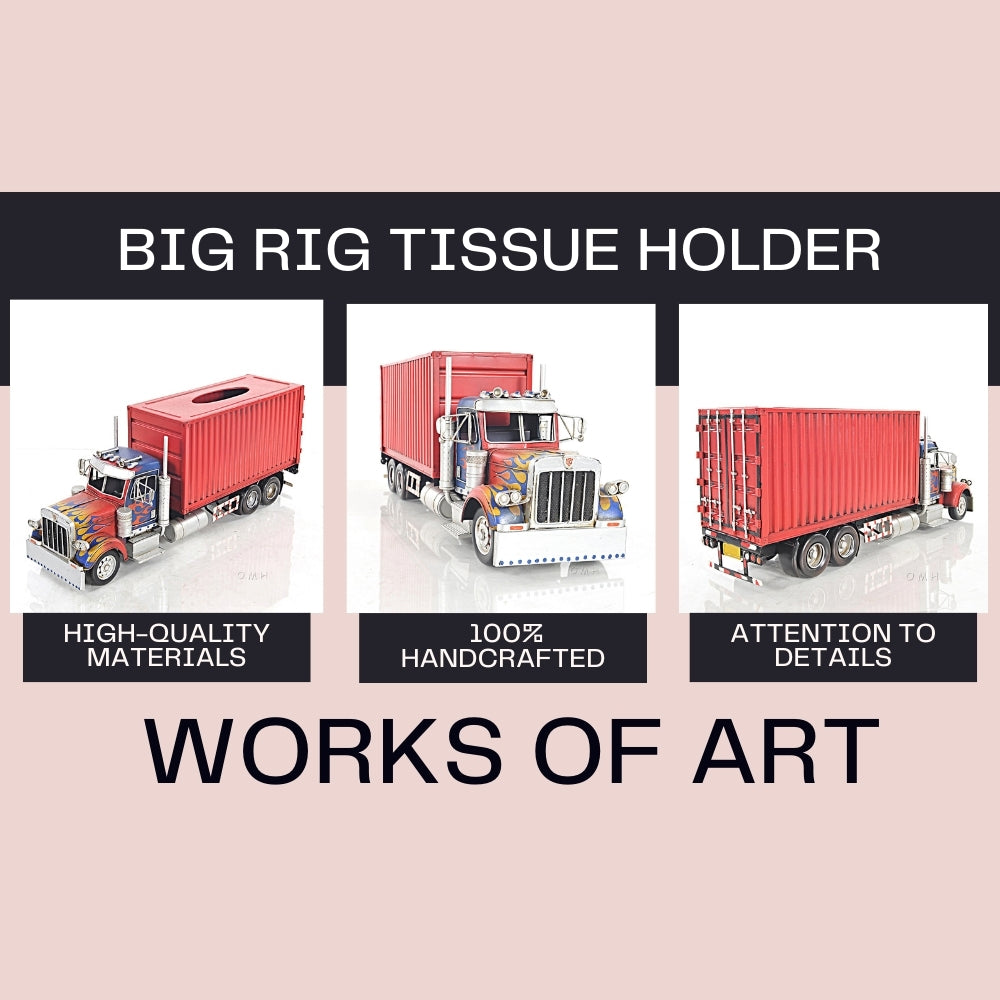 Big Rig Tissue Holder
