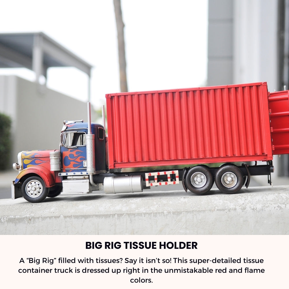 Big Rig Tissue Holder