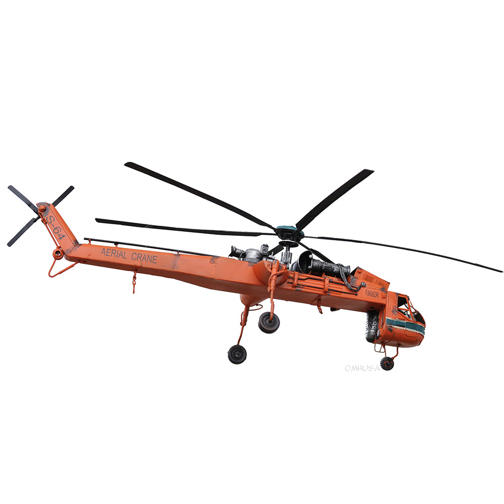 Aerial Crane Lifting Helicopter 1:21