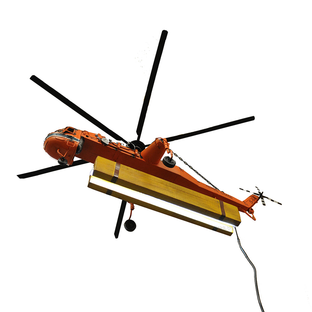 Aerial Crane Lifting Helicopter 1:21