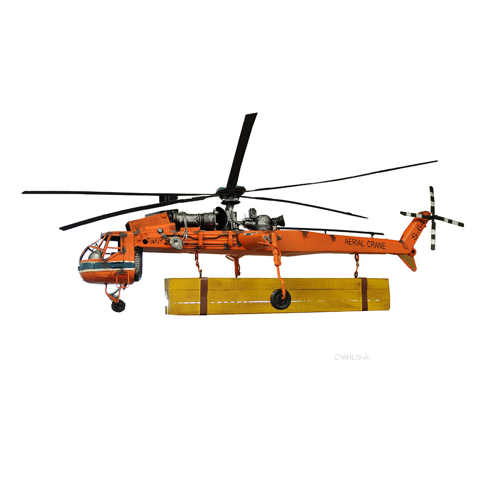 Aerial Crane Lifting Helicopter 1:21