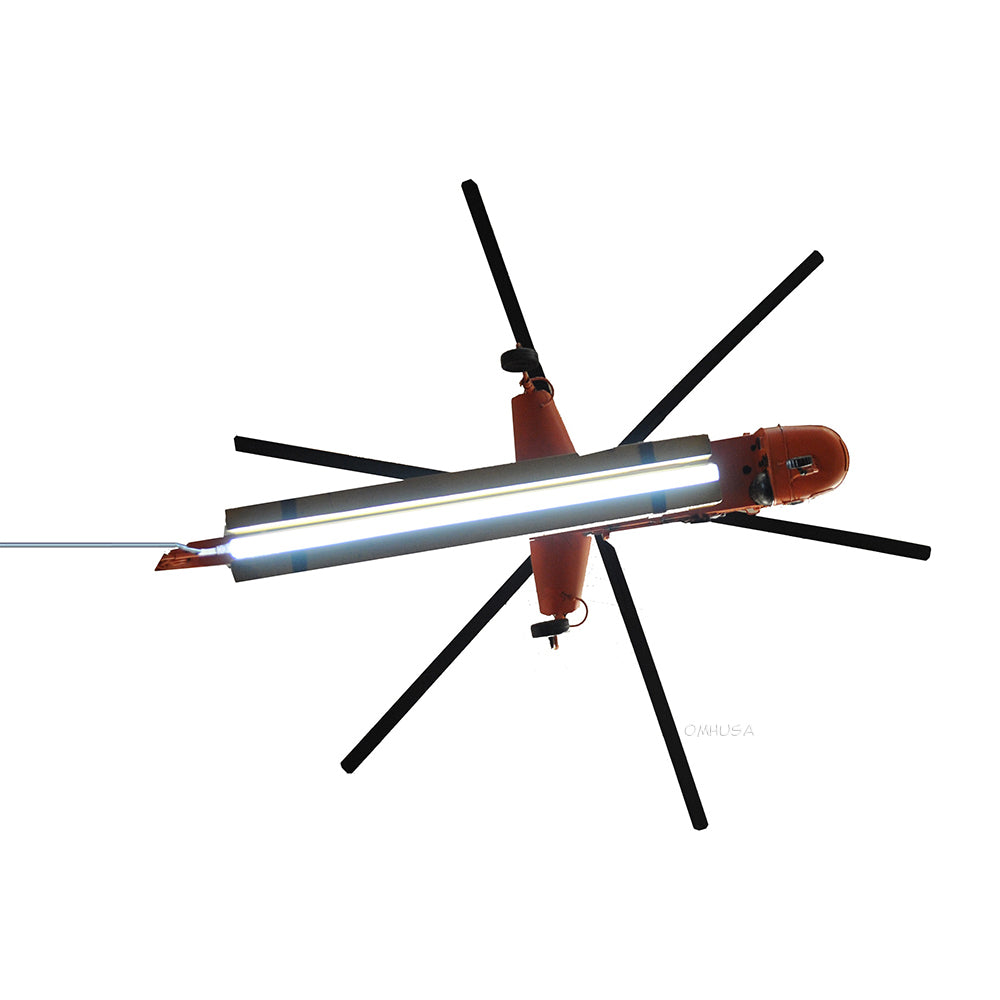 Aerial Crane Lifting Helicopter 1:21