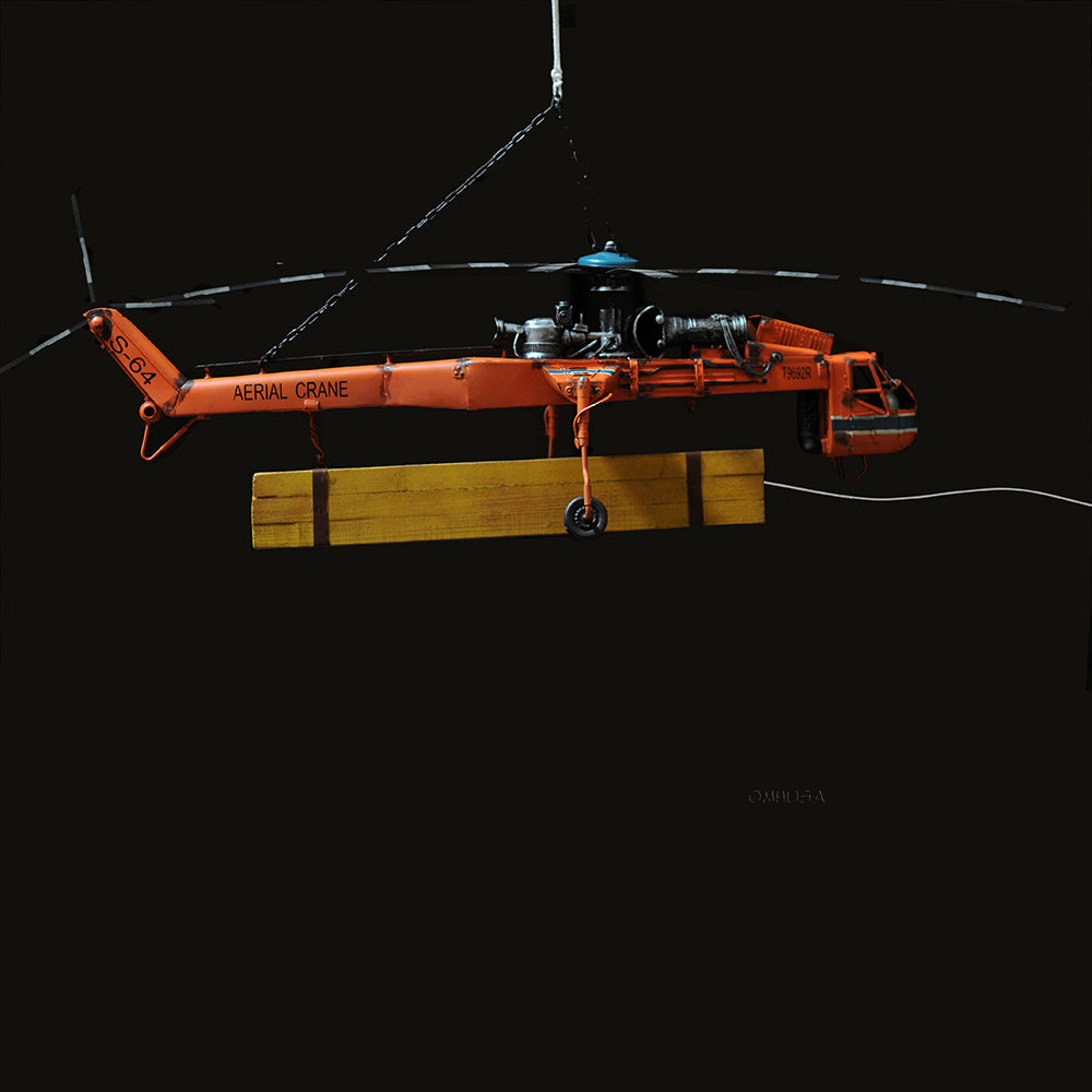 Aerial Crane Lifting Helicopter 1:21