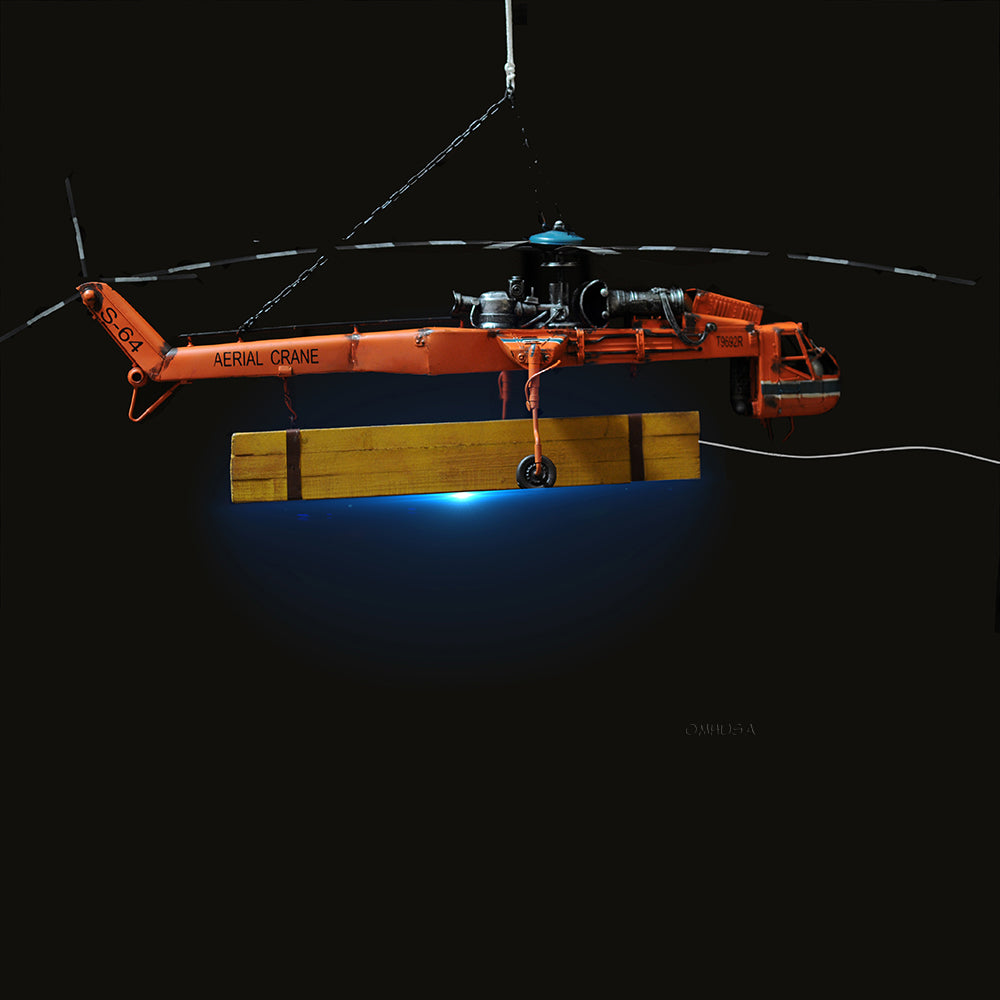 Aerial Crane Lifting Helicopter 1:21