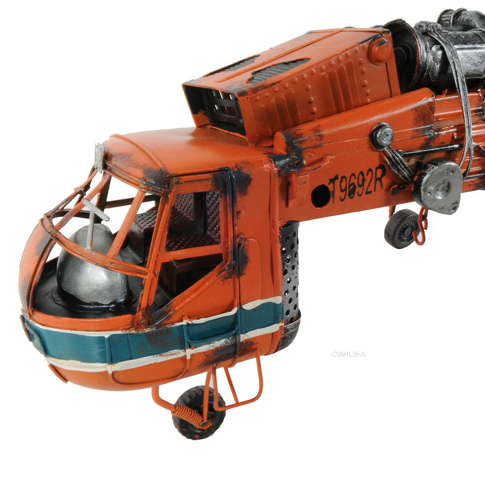 Aerial Crane Lifting Helicopter 1:21