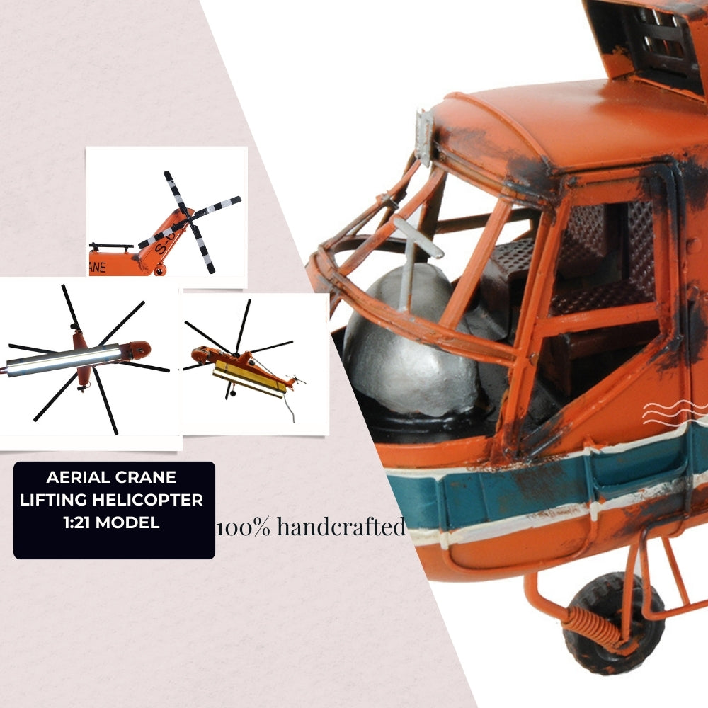 Aerial Crane Lifting Helicopter 1:21
