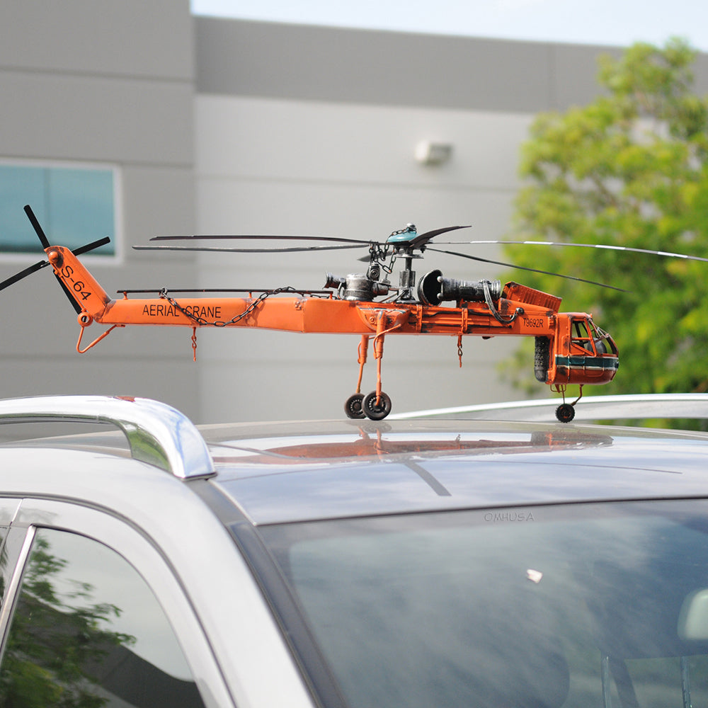 Aerial Crane Lifting Helicopter 1:21