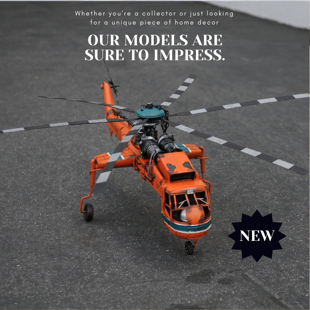 Aerial Crane Lifting Helicopter 1:21