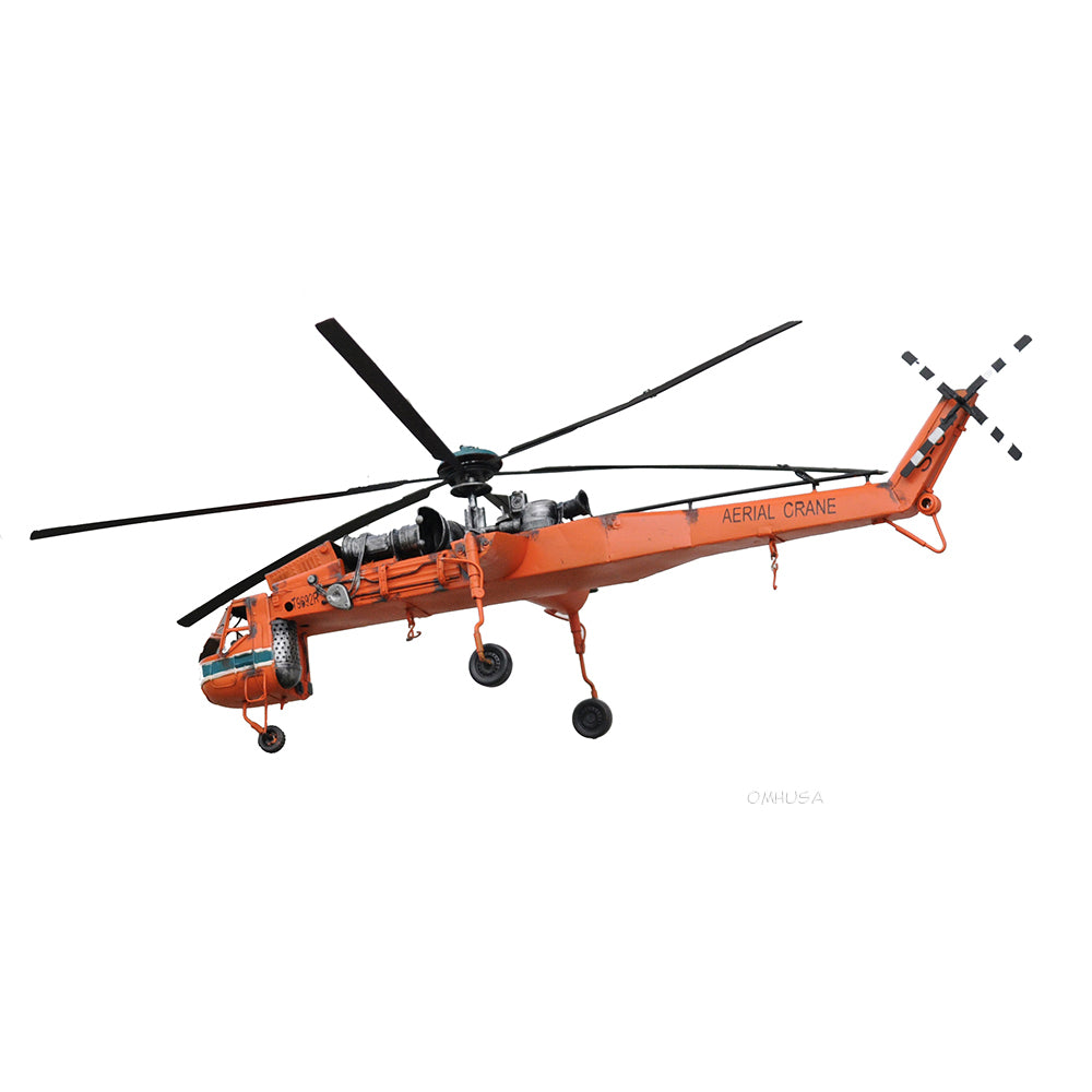 Aerial Crane Lifting Helicopter 1:21