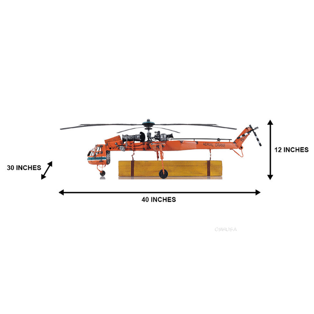Aerial Crane Lifting Helicopter 1:21
