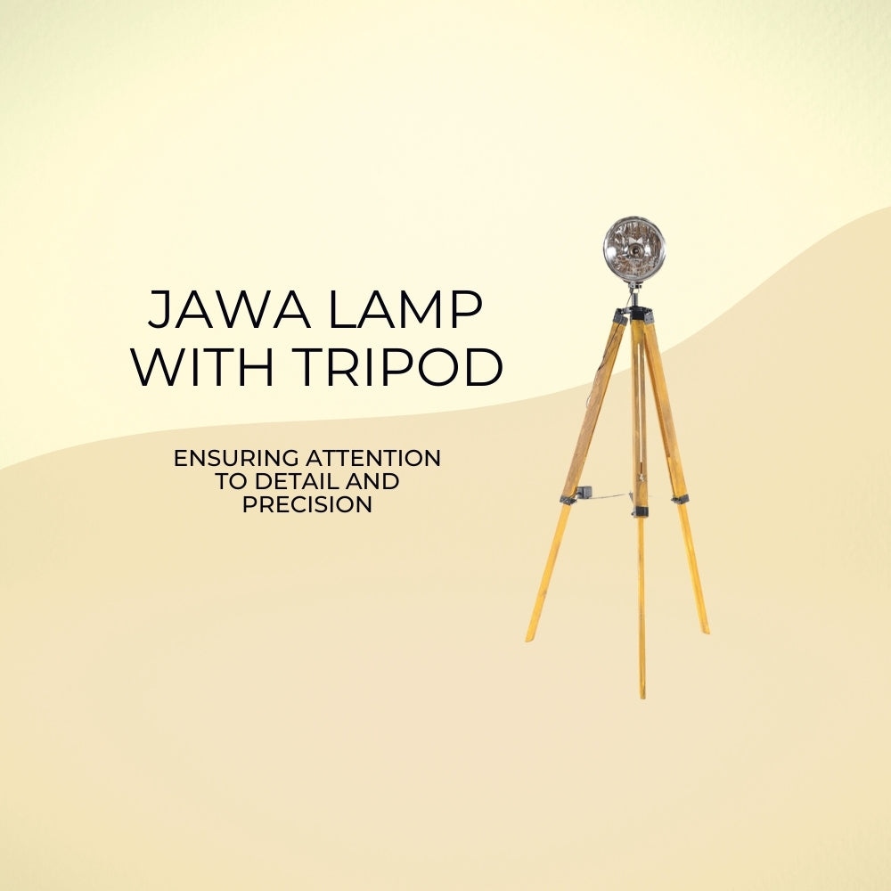 Jawa Lamp with Tripod