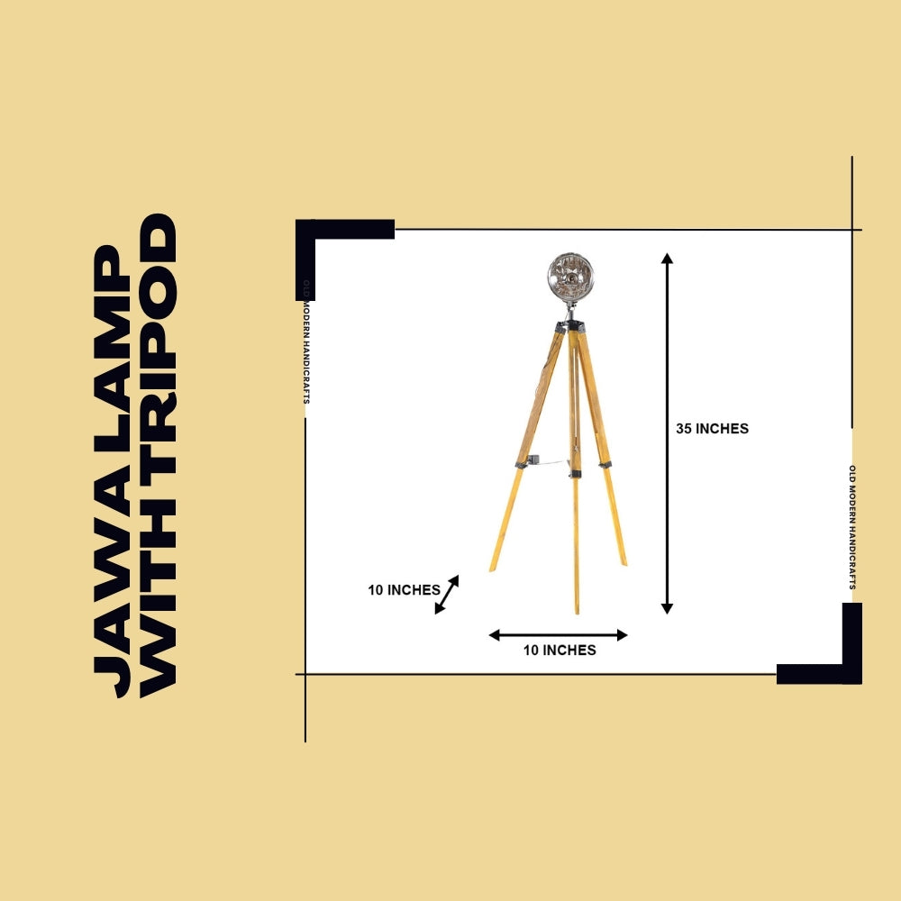 Jawa Lamp with Tripod