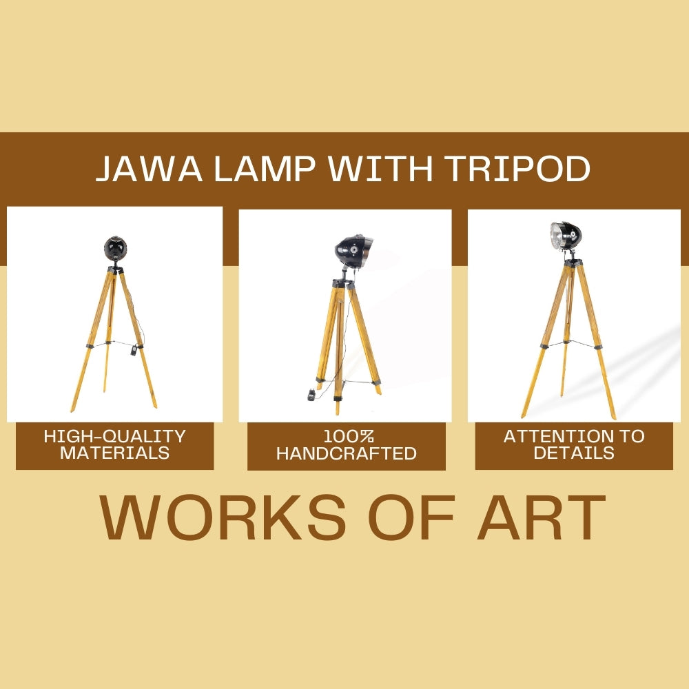 Jawa Lamp with Tripod