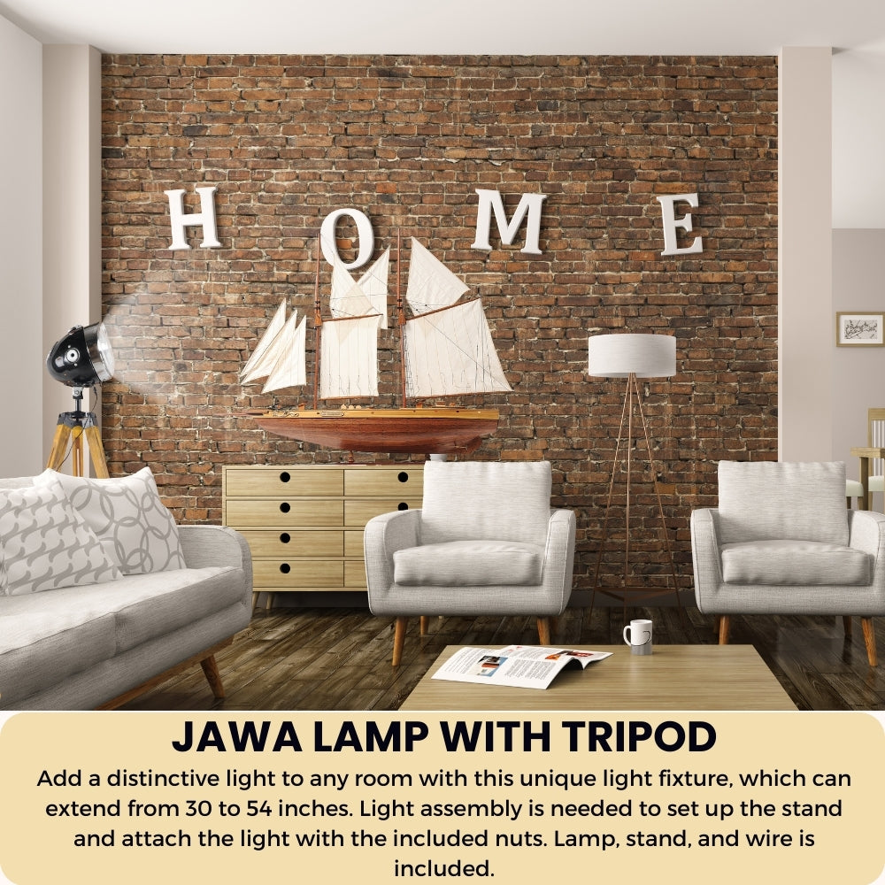 Jawa Lamp with Tripod