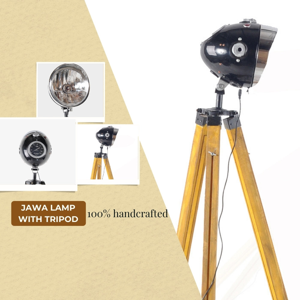 Jawa Lamp with Tripod
