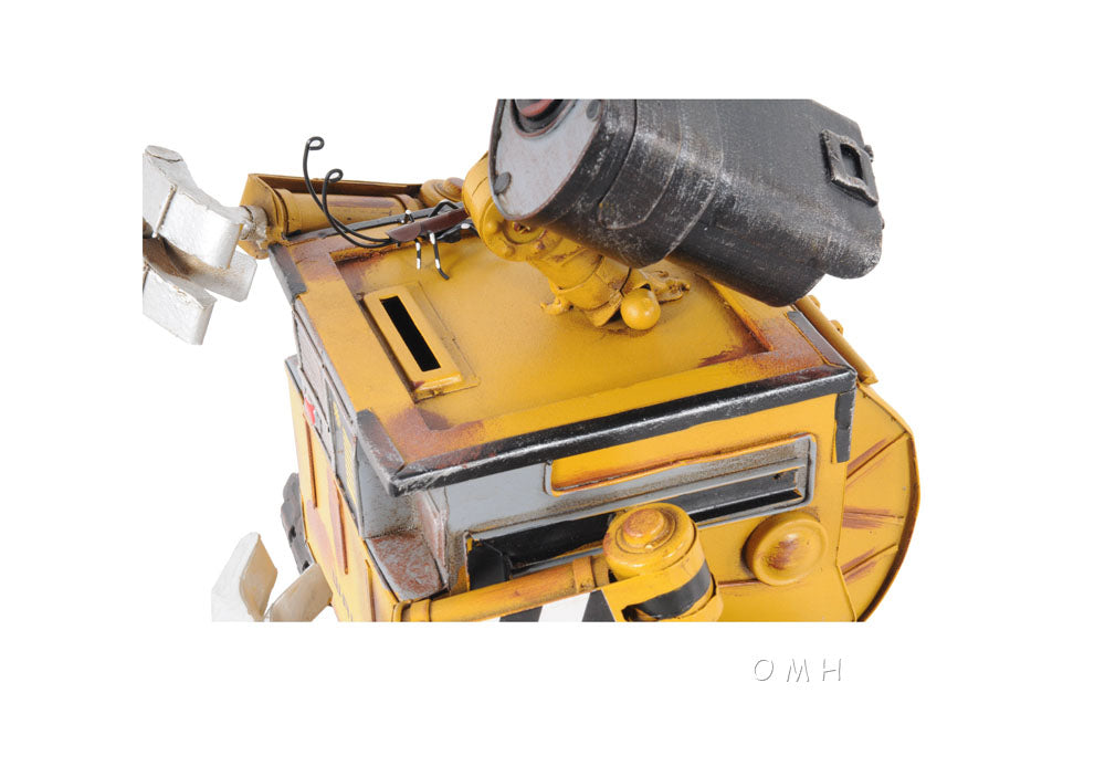 Wall-E Metal Robot Display-Only Model