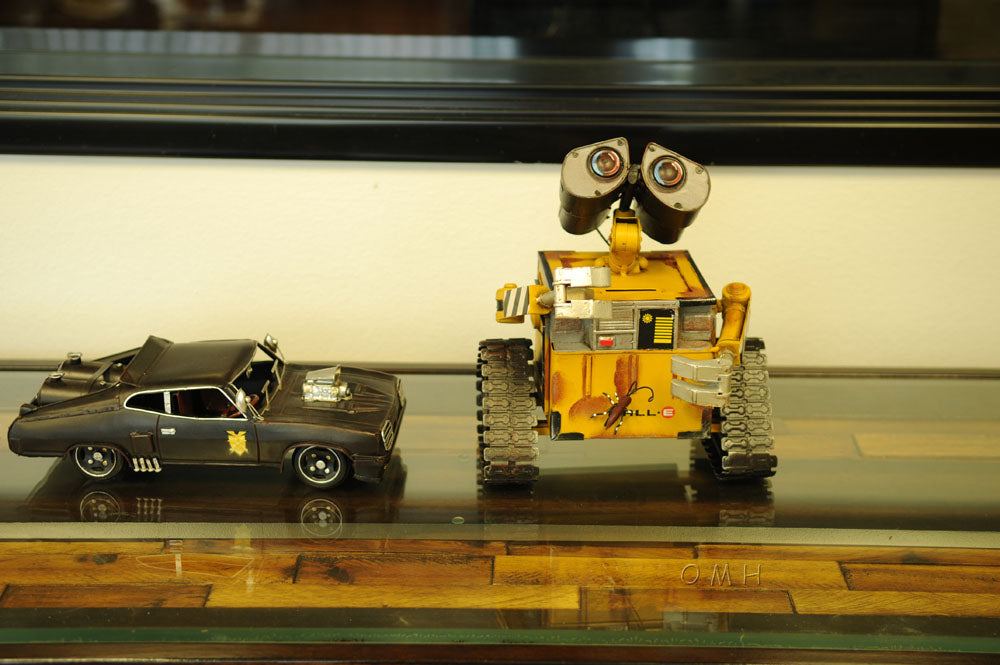 Wall-E Metal Robot Display-Only Model