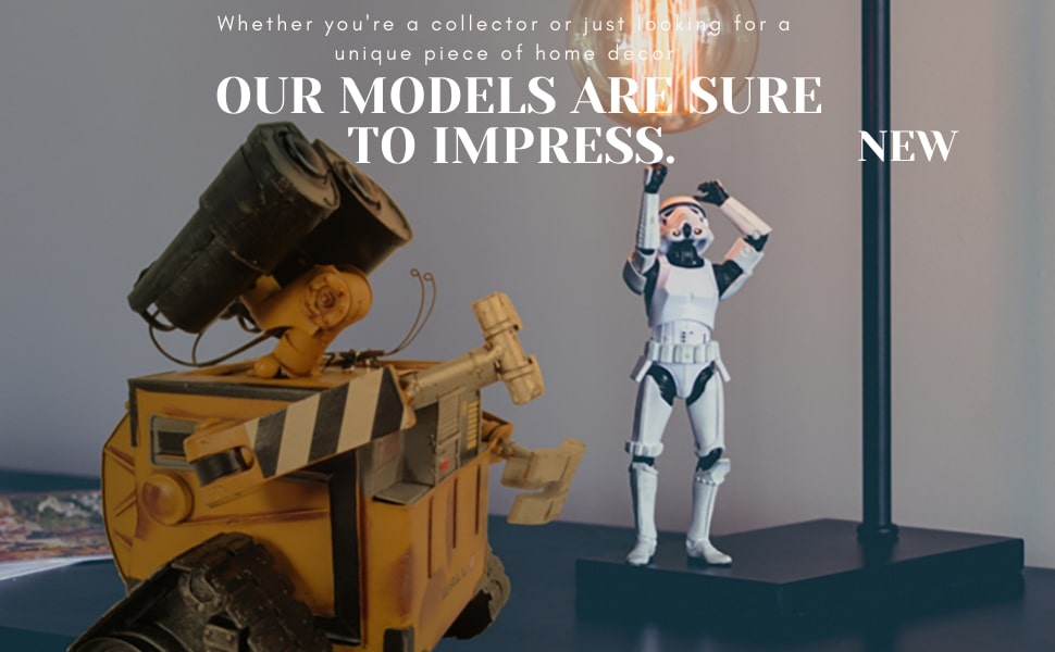 Wall-E Metal Robot Display-Only Model