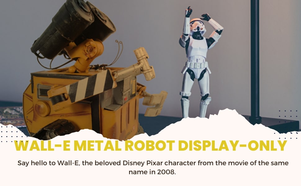 Wall-E Metal Robot Display-Only Model