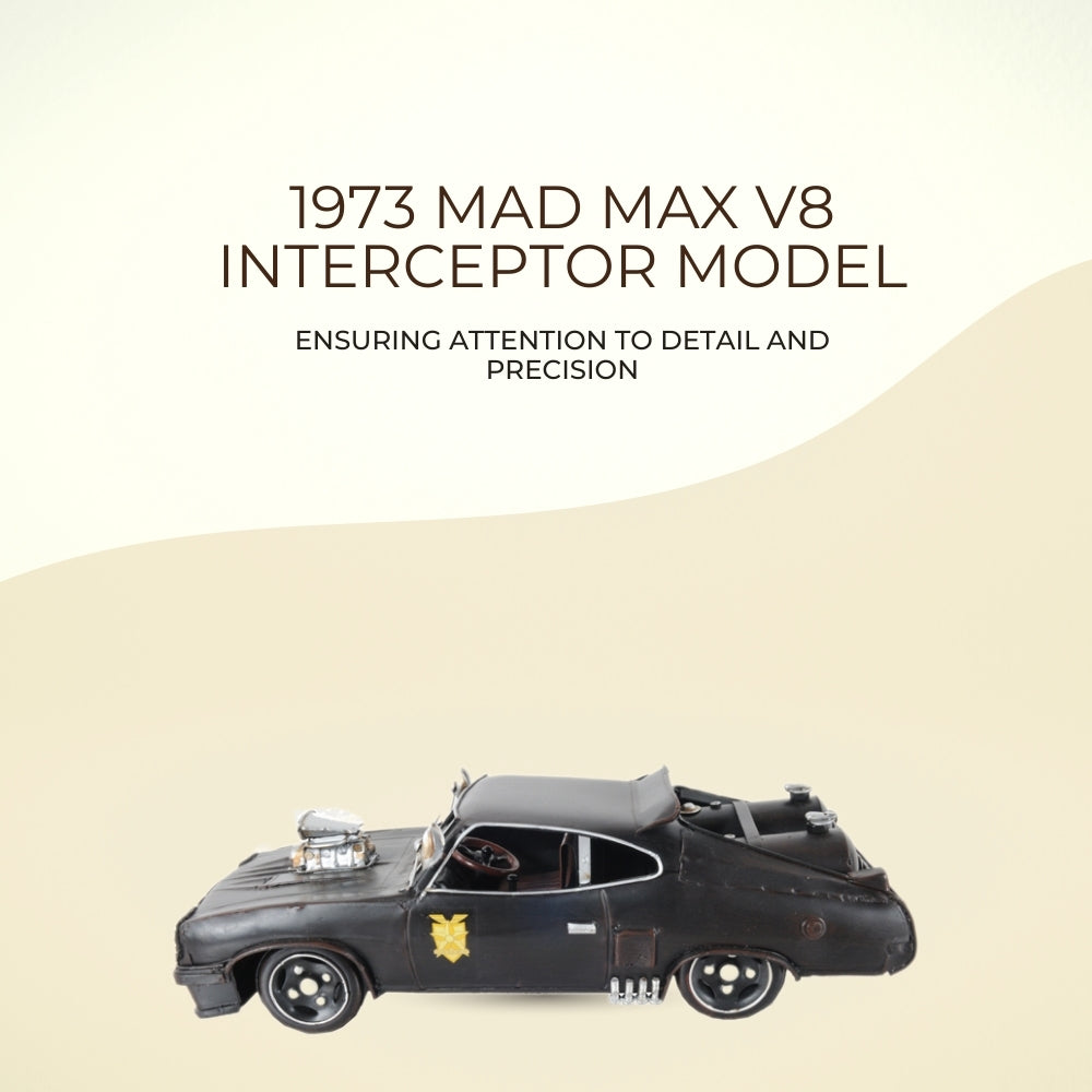 1973 Mad Max V8 Interceptor Model