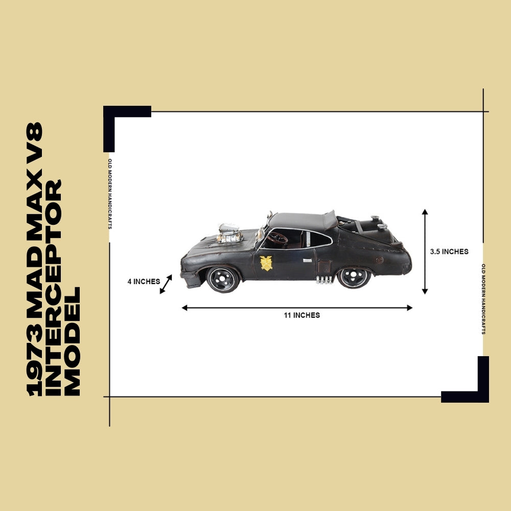 1973 Mad Max V8 Interceptor Model