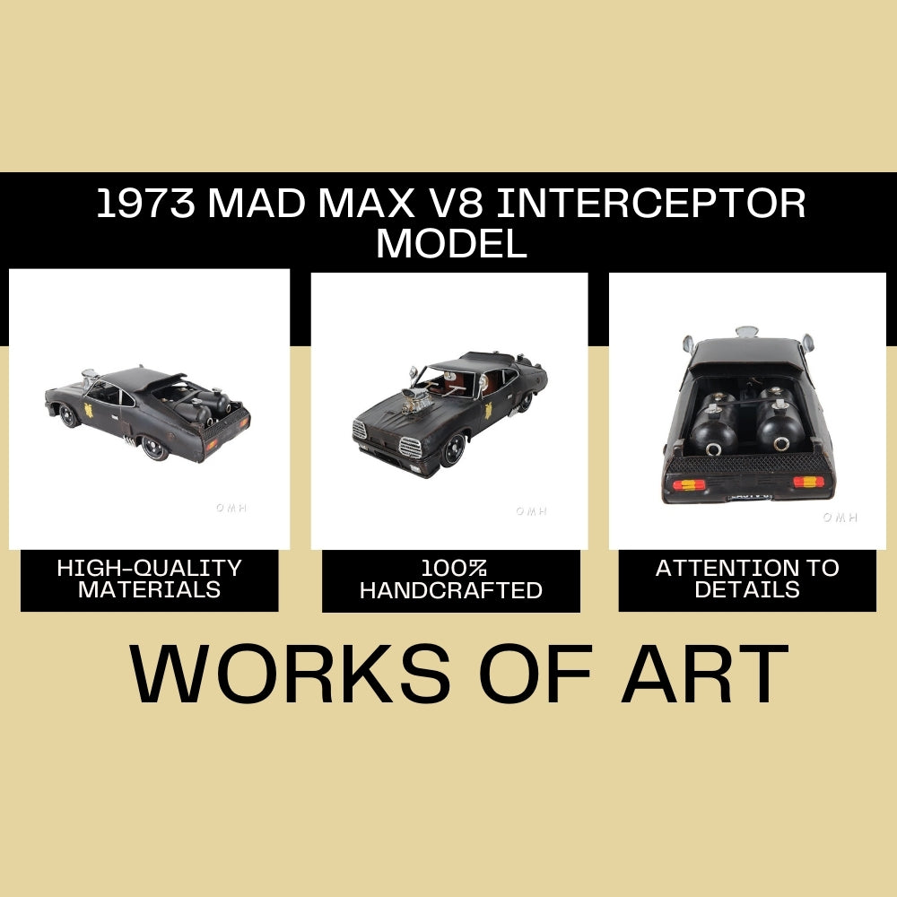 1973 Mad Max V8 Interceptor Model