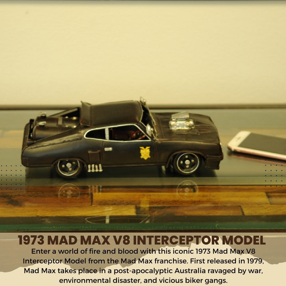 1973 Mad Max V8 Interceptor Model