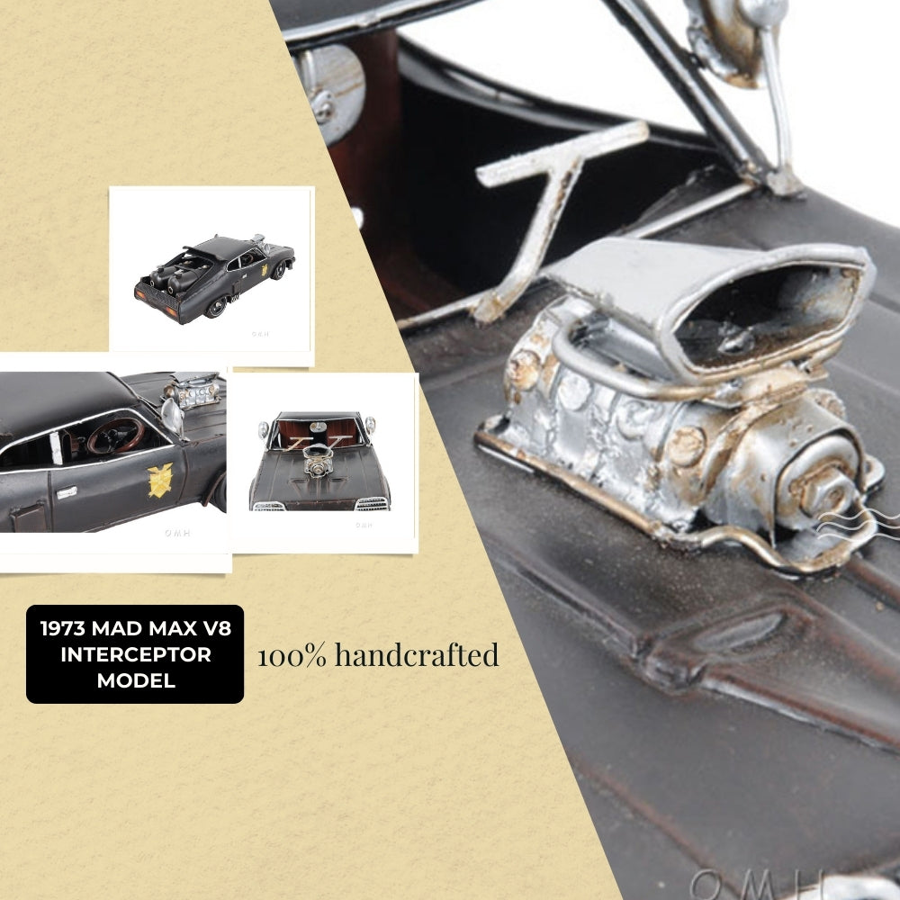 1973 Mad Max V8 Interceptor Model