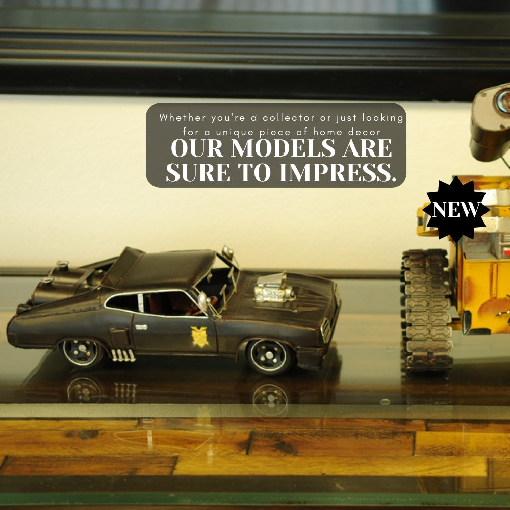 1973 Mad Max V8 Interceptor Model