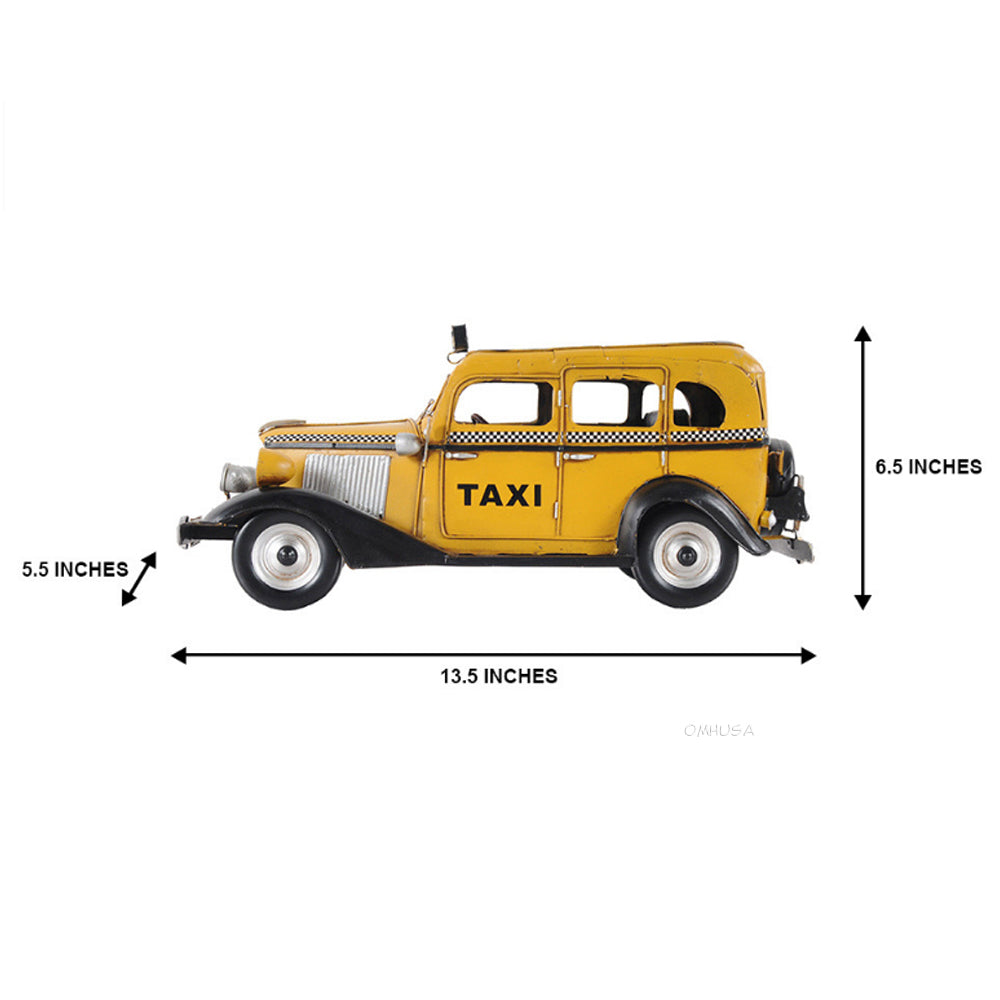 1933 Checker Model T Taxi Cab