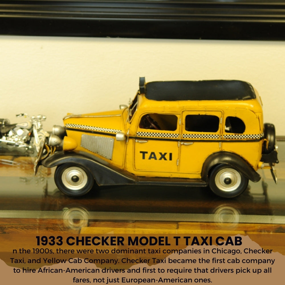 1933 Checker Model T Taxi Cab