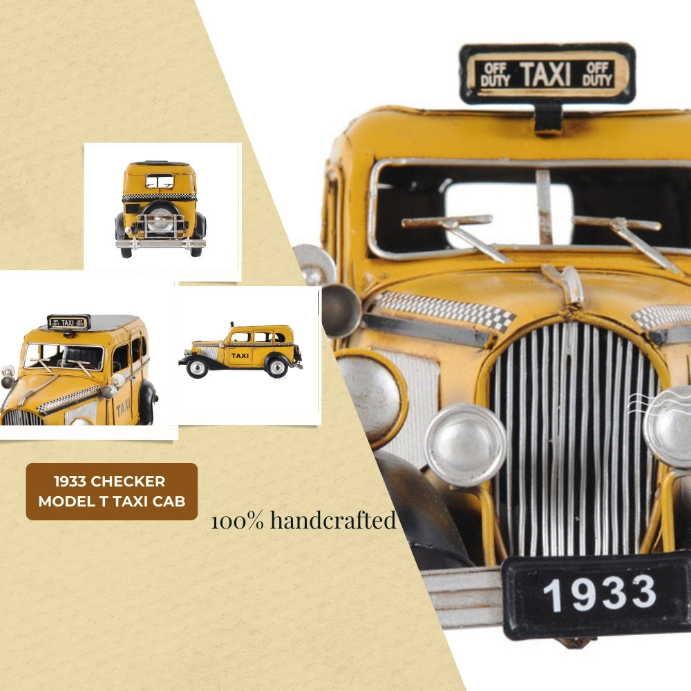 1933 Checker Model T Taxi Cab