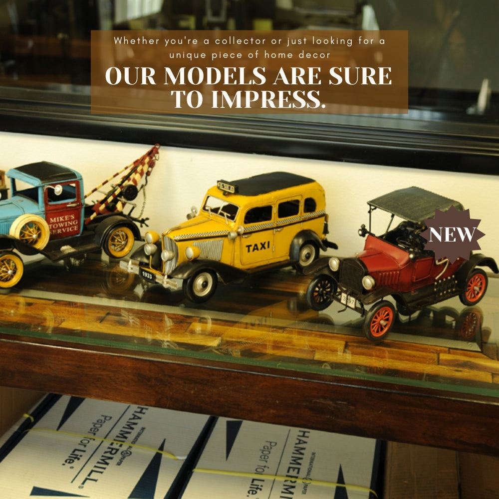 1933 Checker Model T Taxi Cab