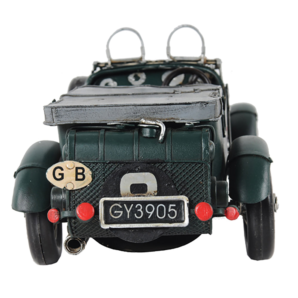 1930 Blower 4.5L LeMans Car Model