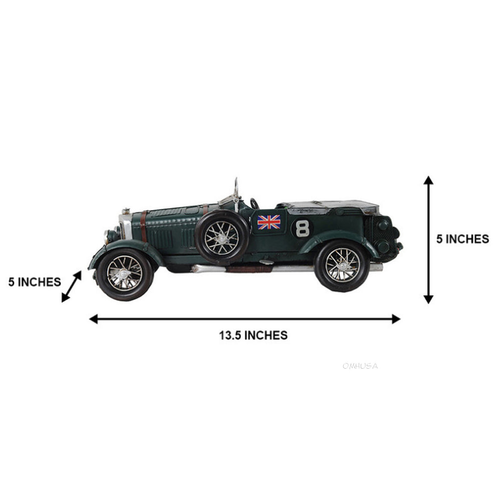 1930 Blower 4.5L LeMans Car Model