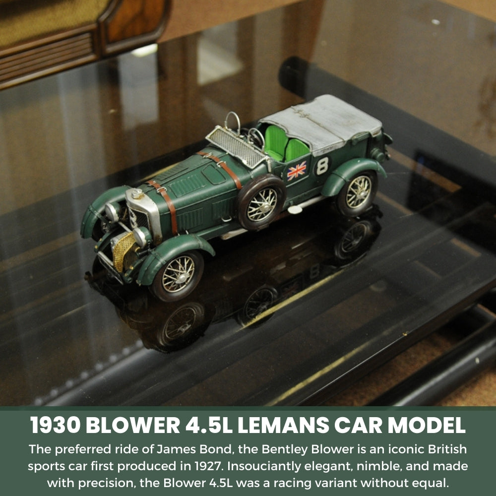 1930 Blower 4.5L LeMans Car Model