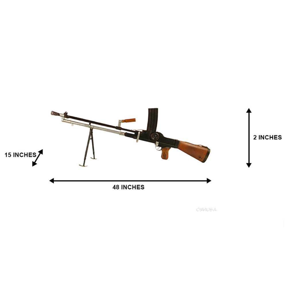 ZB-26 Czech Light Machine Gun Display-Only Model