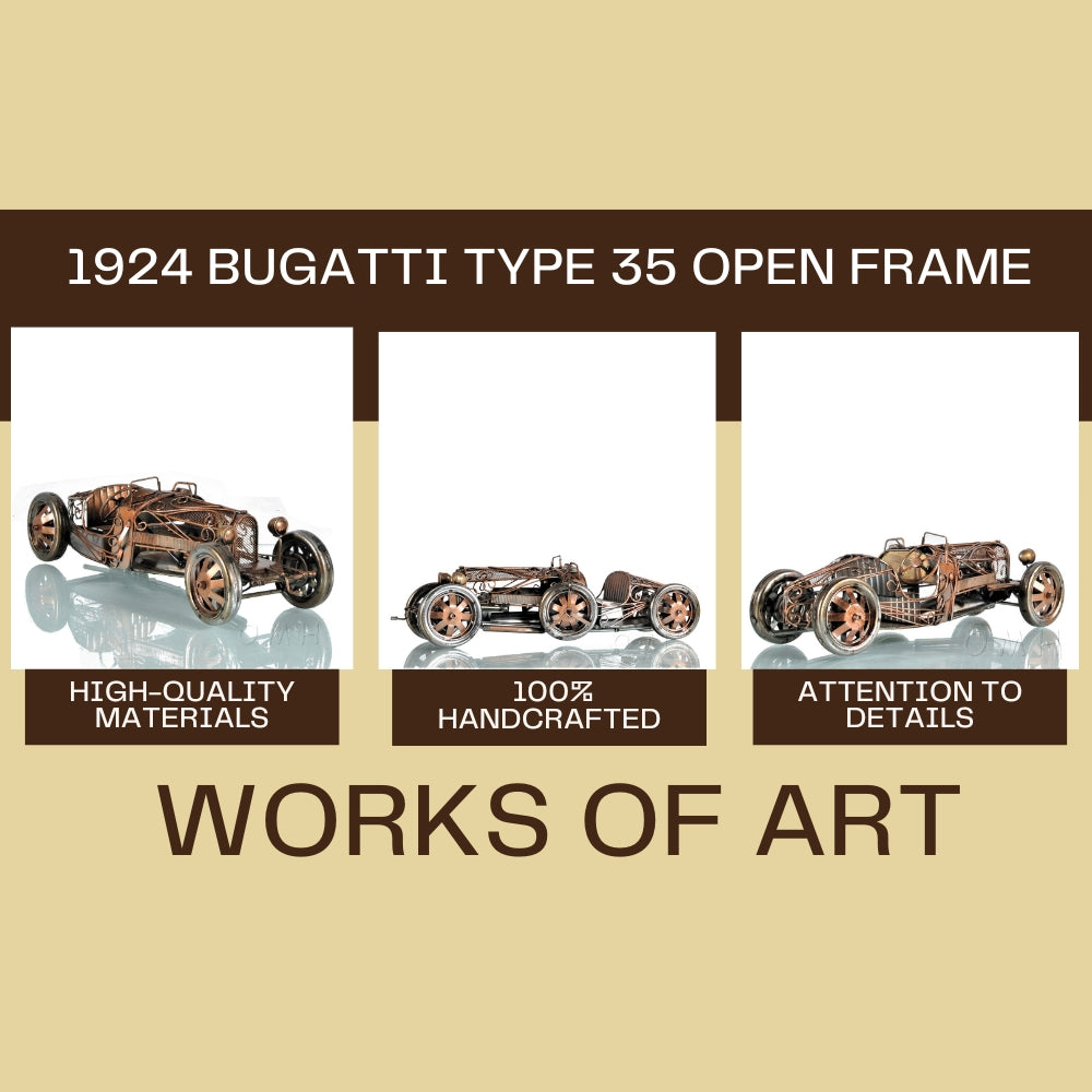 1924 Bugatti Type 35 Open Frame