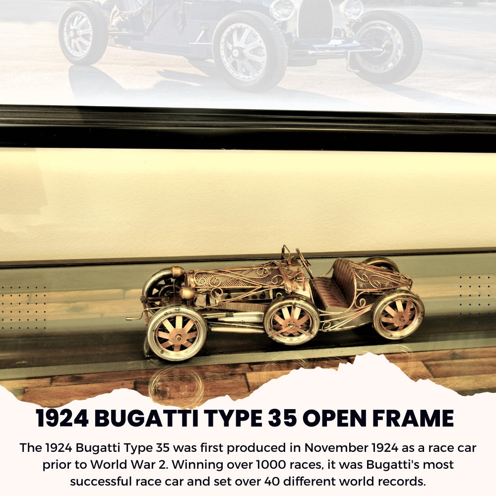1924 Bugatti Type 35 Open Frame