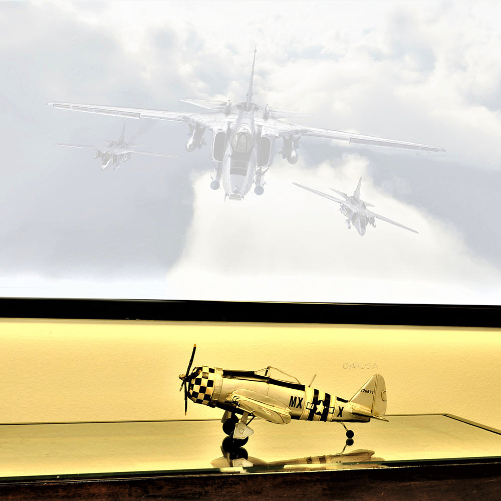 1943 Republic P-47 Bomber-Fighter