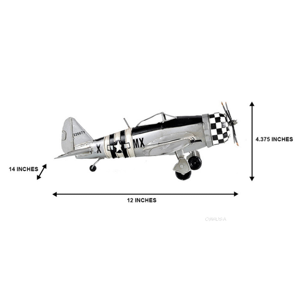 1943 Republic P-47 Bomber-Fighter