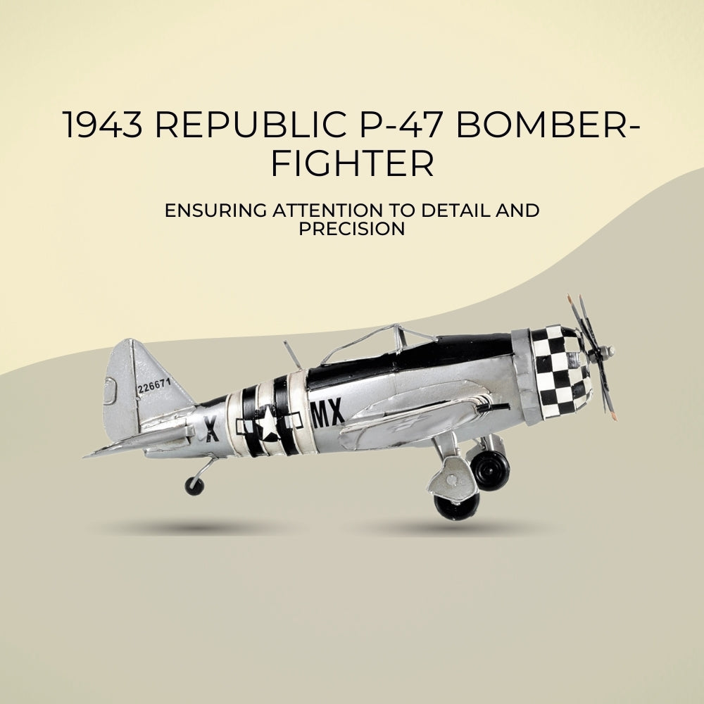 1943 Republic P-47 Bomber-Fighter