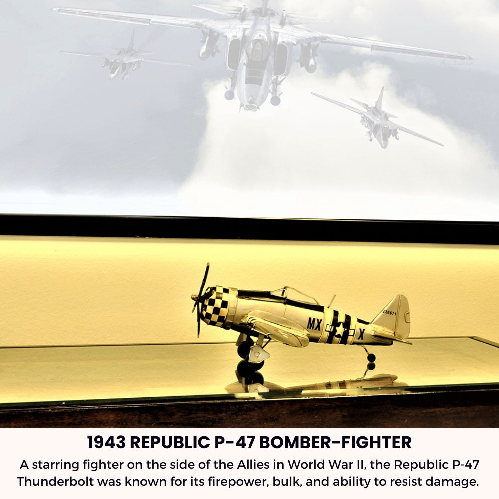 1943 Republic P-47 Bomber-Fighter
