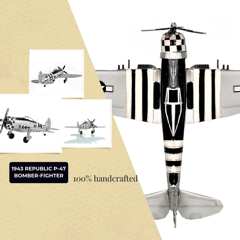 1943 Republic P-47 Bomber-Fighter