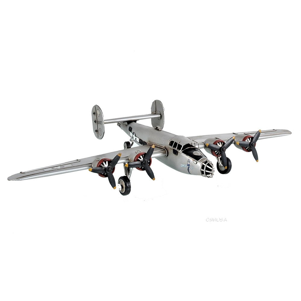 1940s U.S. Heavy Bomber Plane