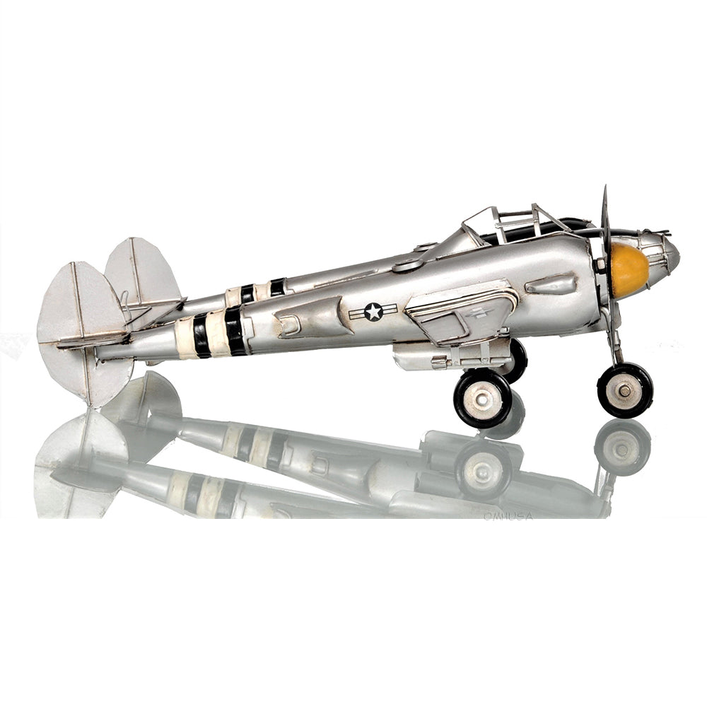1940s U.S. Twin-Engine Fighter Plane