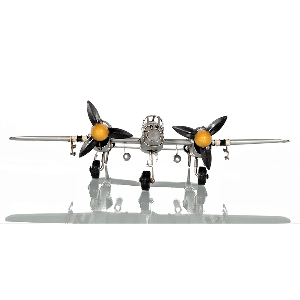 1940s U.S. Twin-Engine Fighter Plane