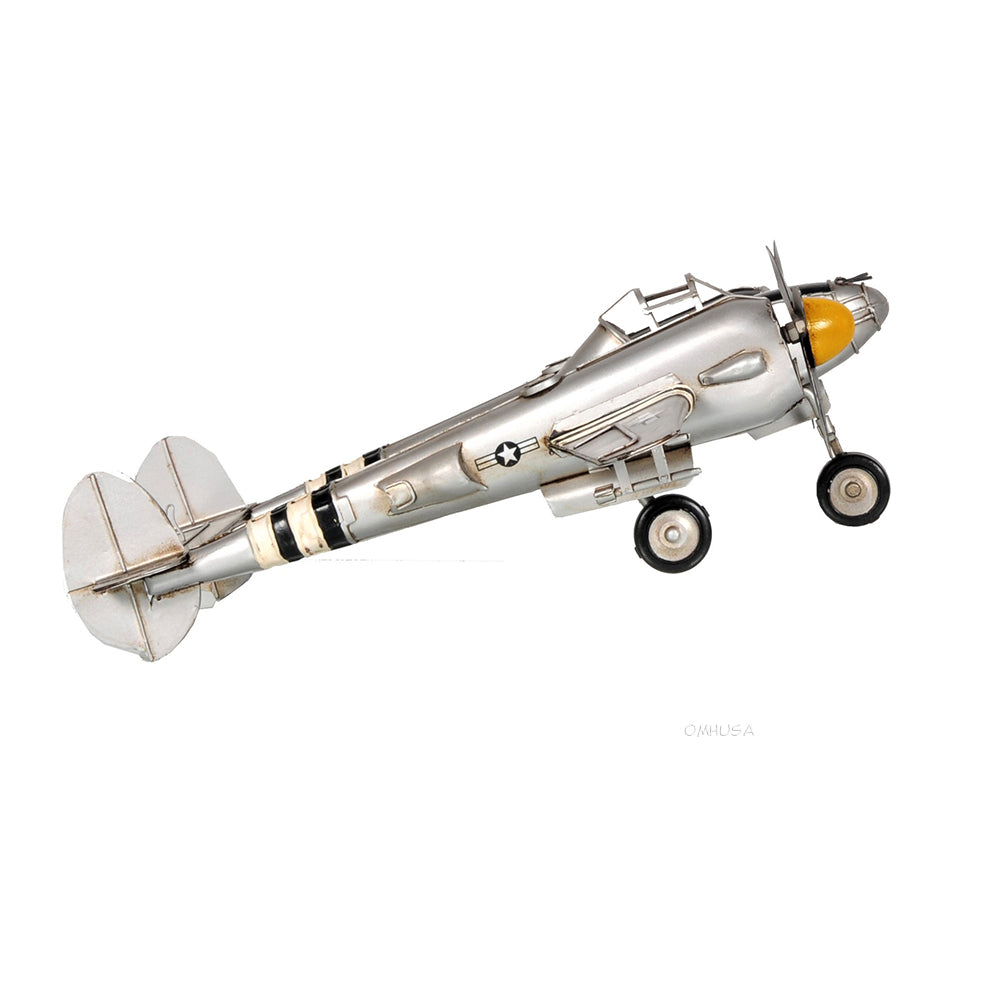 1940s U.S. Twin-Engine Fighter Plane