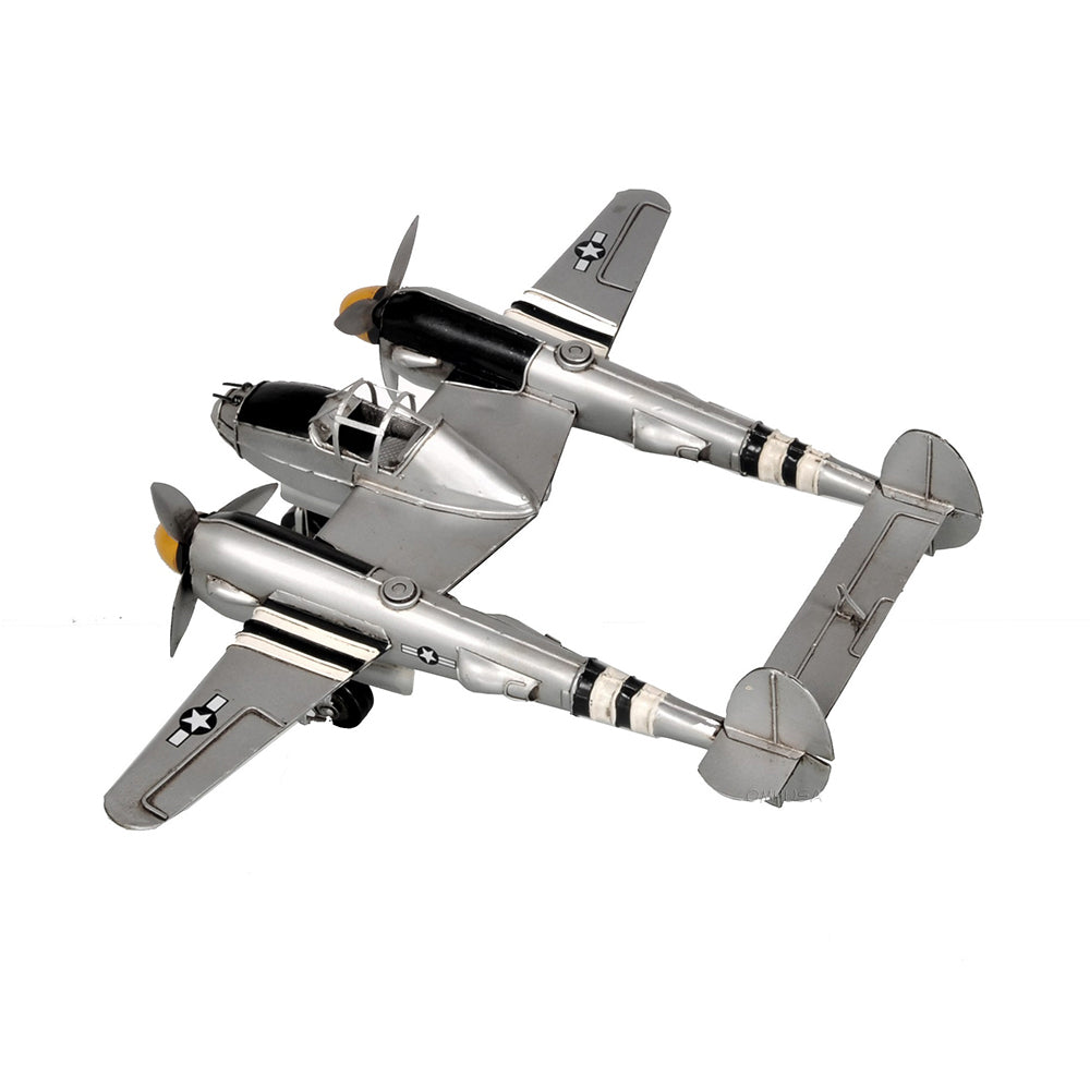 1940s U.S. Twin-Engine Fighter Plane